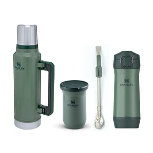 Pack Matero Verde 1.4 lt con Despolvillador