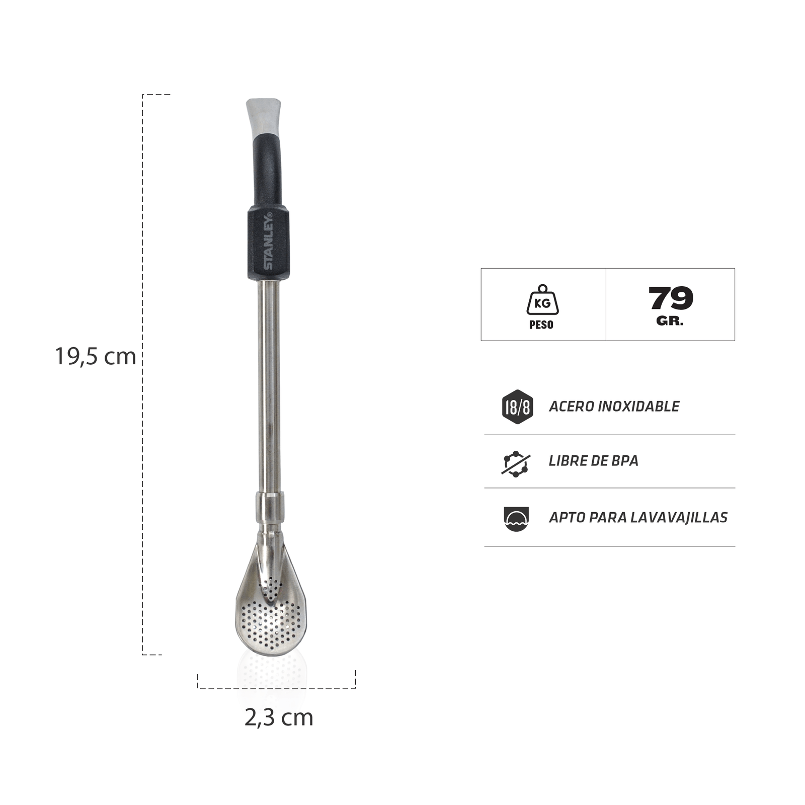Pack Matero Negro 950 ml