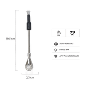Pack Matero Negro 950 ml
