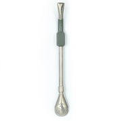 BOMBILLA PARA MATE DE CUCHARA VERDE