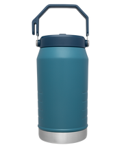 Botellón Hidratación con bombilla Azul | 1,9 lt