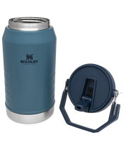 Botellón Hidratación con bombilla Azul | 1,9 lt