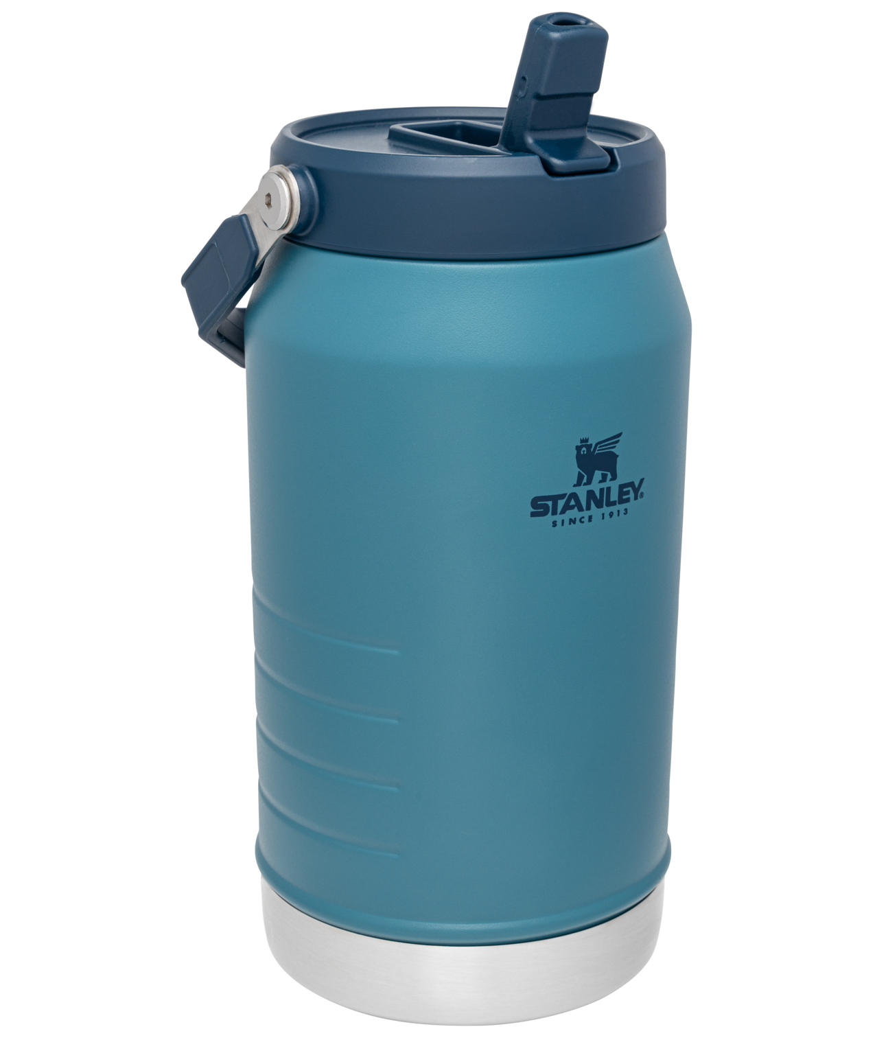 Botellón Hidratación con bombilla Azul | 1,9 lt
