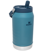 Botellón Hidratación con bombilla Azul | 1,9 lt