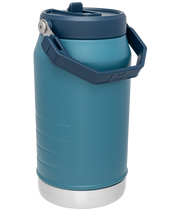 Botellón Hidratación con bombilla Azul | 1,9 lt