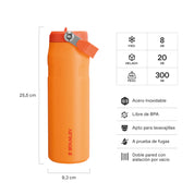 Botella Térmica Stanley Flip Straw Aerolight Golderod | 710 ml