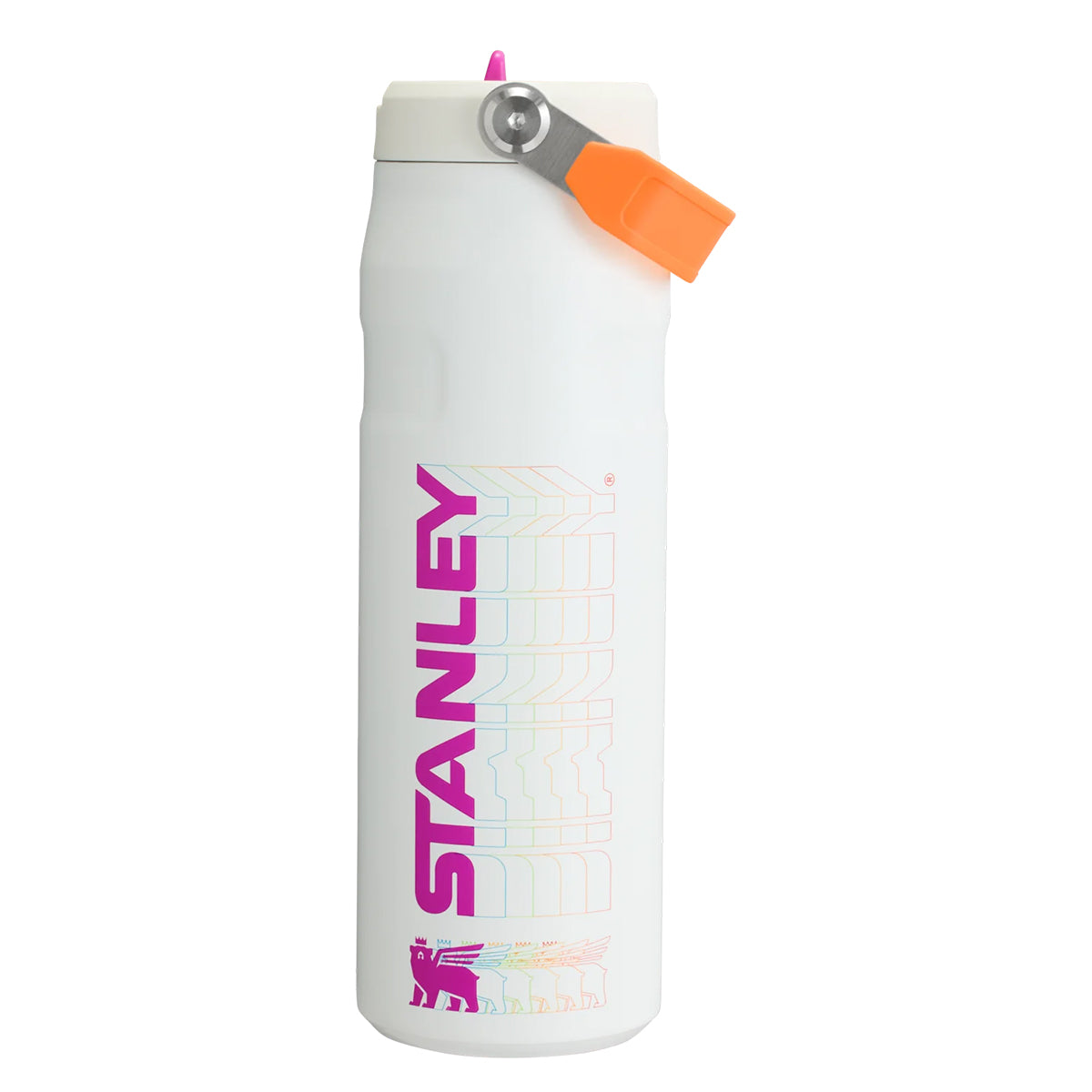 Botella Térmica Stanley Flip Straw Aerolight Frost Reverb | 710 ml