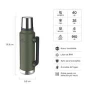 Termo Stanley Classic Dried Pine| 1.4 L