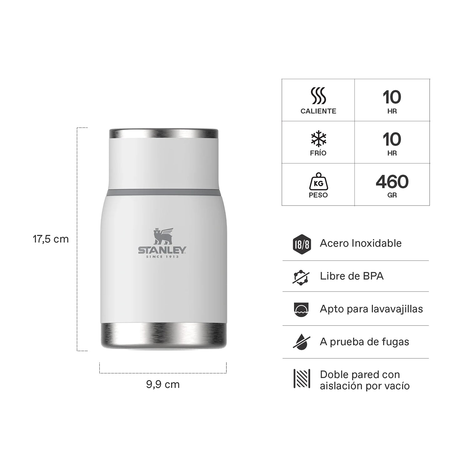 TERMO COMIDA ADVENTURE TO-GO BLANCO | 710 ML