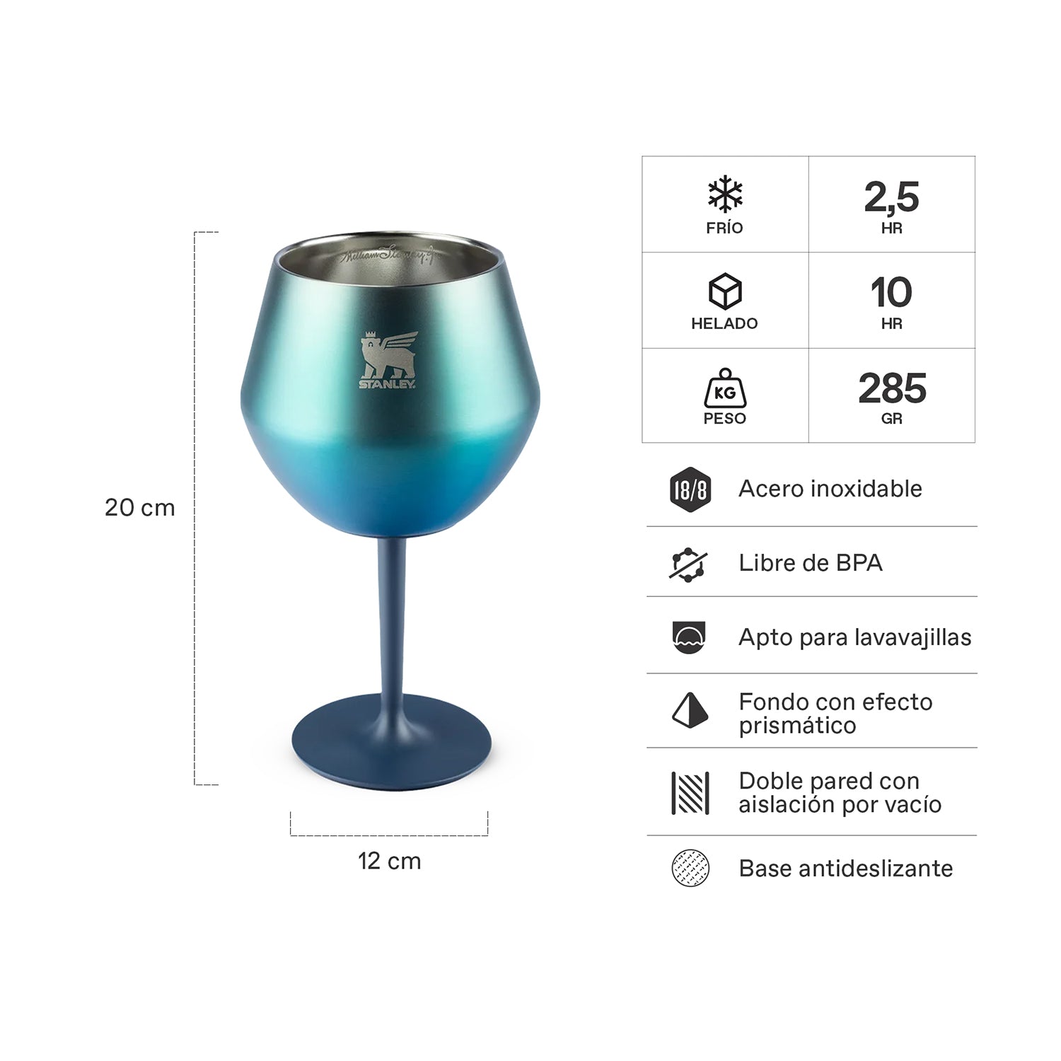 Copa Cóctel Stanley Royal Tropical Tidal Haze | 414 ml