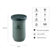 Mate Slim Stanley Verde | 200 ml