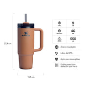 Quencher H2.0 Adventure Camel| 887 ml