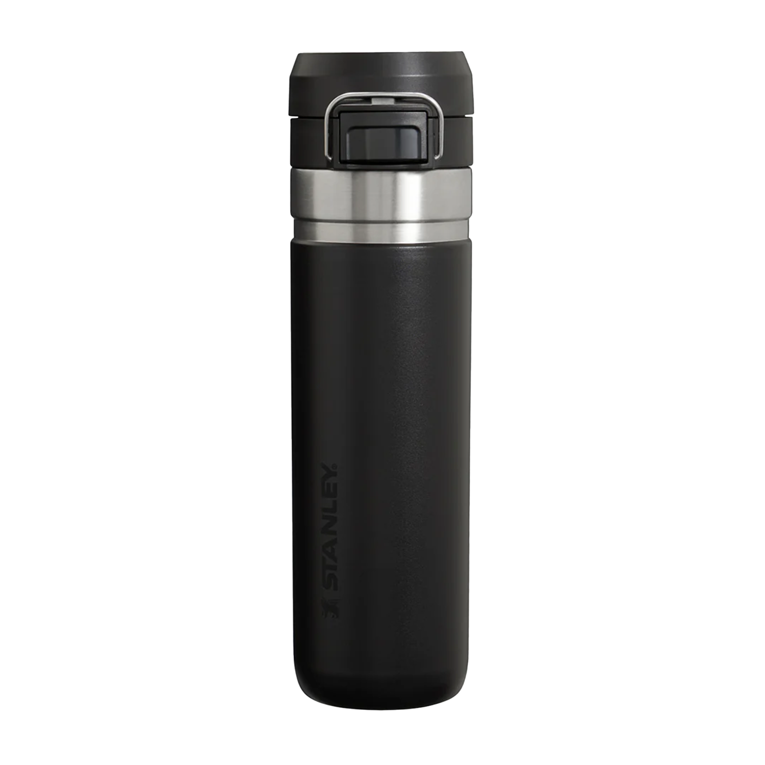 Botella Termica Quick Flip Stanley Black 2.0 | 709 Ml