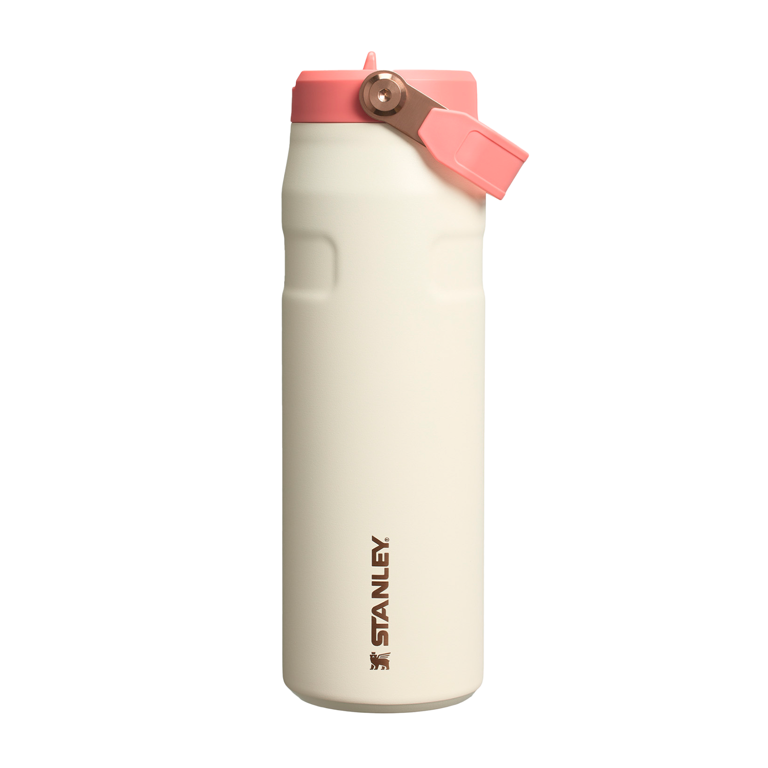 Botella Térmica Stanley Flip Straw Aerolight Cream Rose Gold | 710 ml
