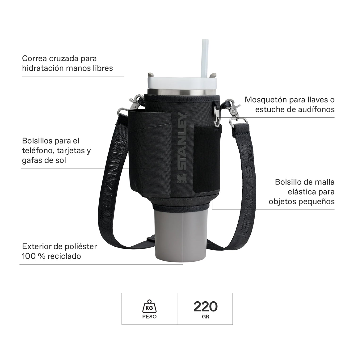 Porta Quencher Black