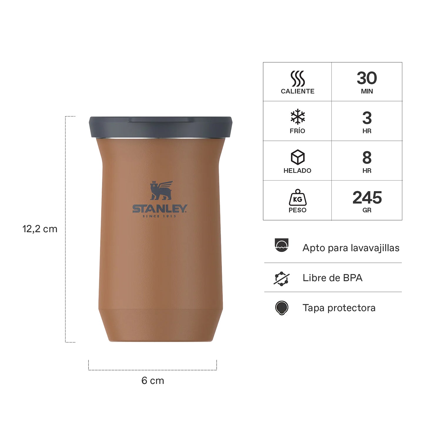 Mate Slim Stanley Toast | 200 ml