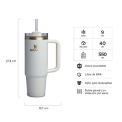 Quencher H2.0 Adventure Cream Moon| 887 ml