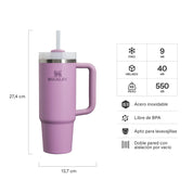 Quencher H2.0 Adventure Lilac | 887 ml