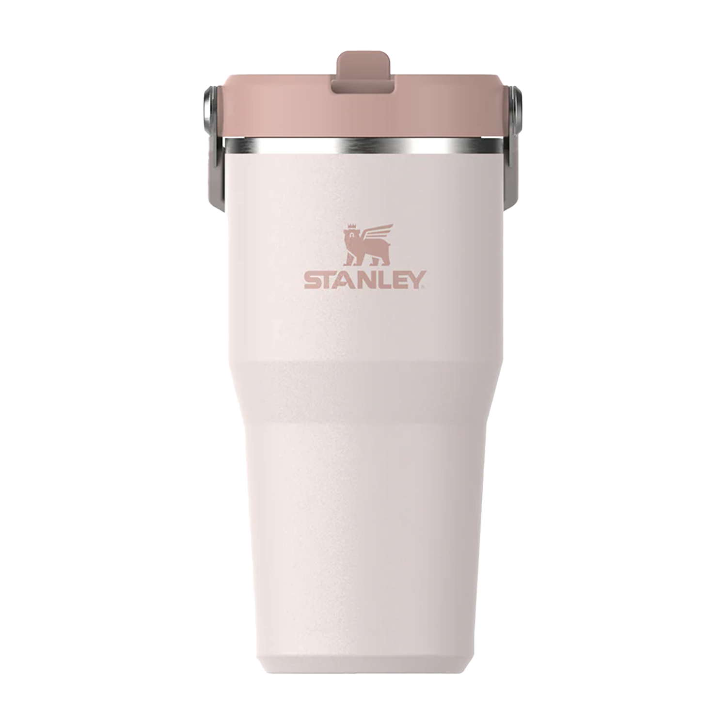 Botella Térmica Stanley Flip Straw 2.0 Rose Quartz | 591 ml