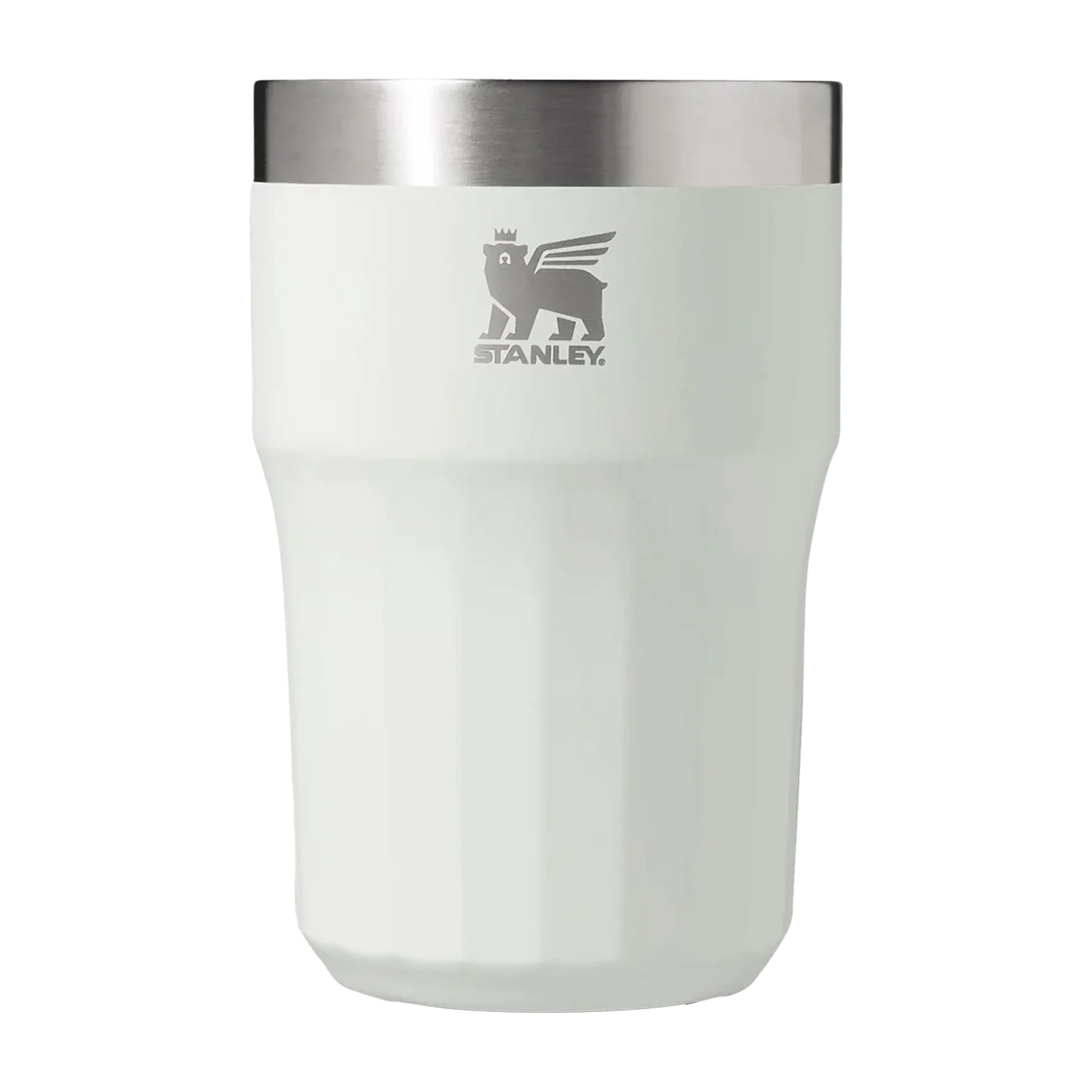 Vaso The Golden Hour Prismatic™ facetado Blanco | 408 ml