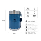 Termo de Comida Classic Lake | 414 ML