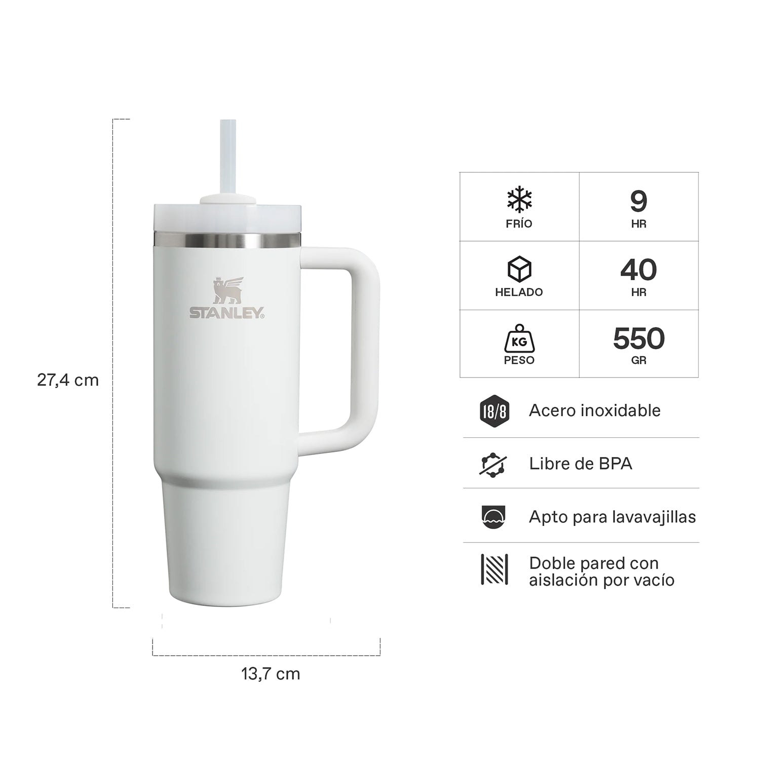Quencher H2.0 Adventure Frost | 887 ml