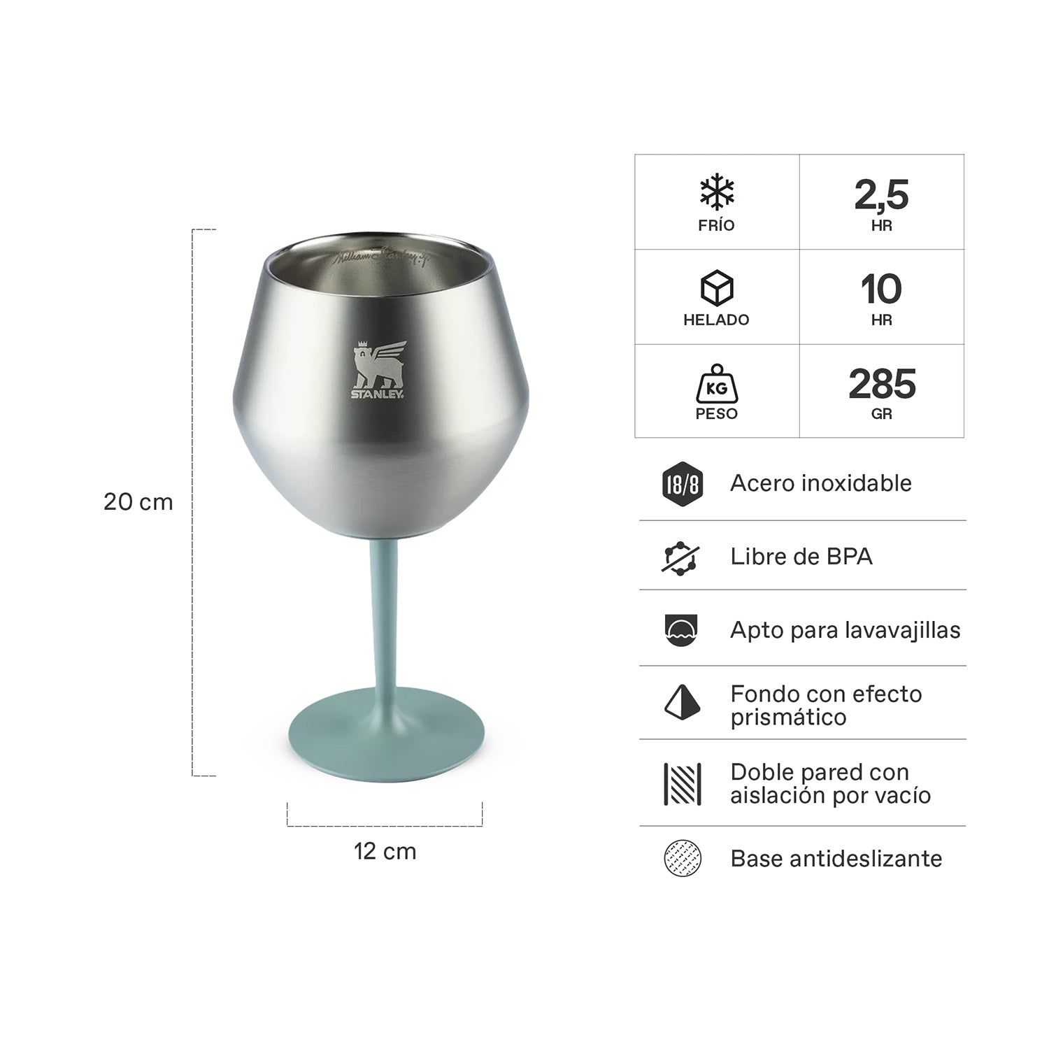 Copa Cóctel Stanley Brushed | 414 ml