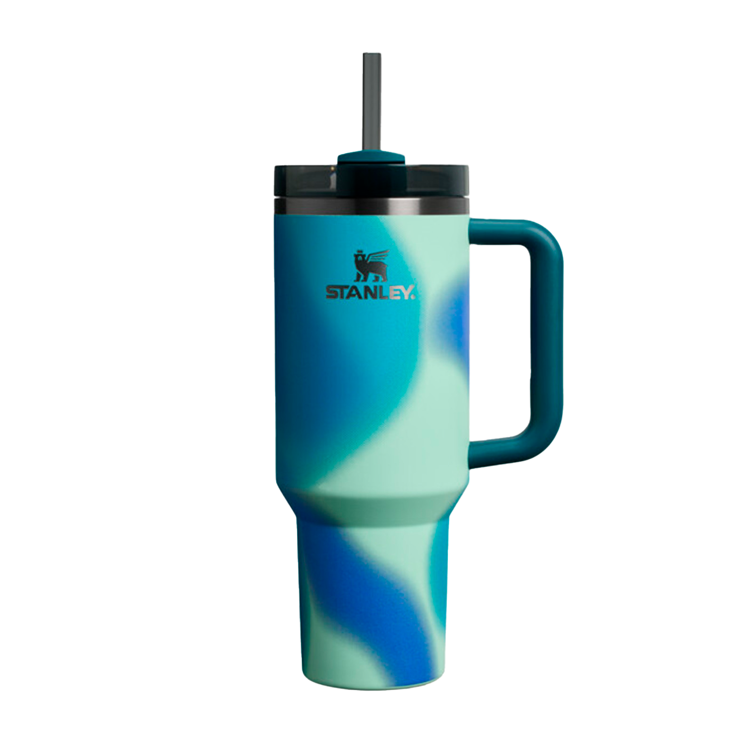 Quencher H2.0 Adventure Coastal Teal Motion | 1.18 lt – Stanley Chile