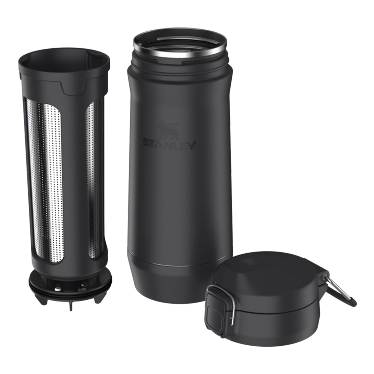 Pack Matero Negro 1.4 lt con Despolvillador