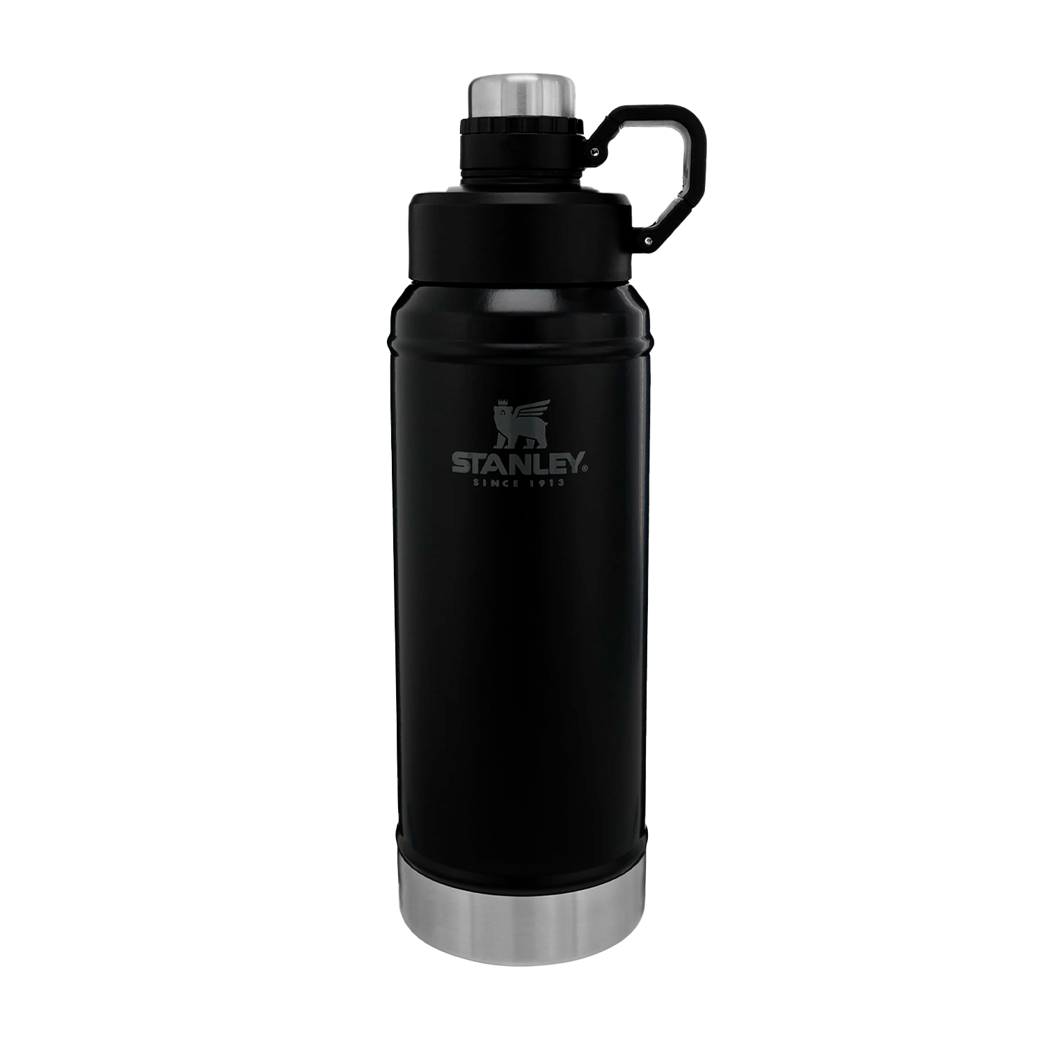 Botella Térmica Stanley Classic Negro | 1 lt