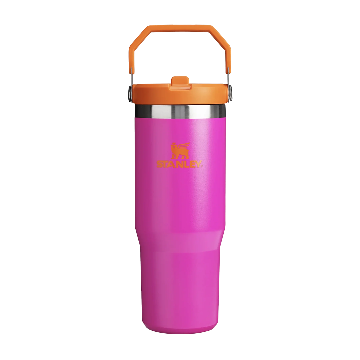 Botella Térmica Stanley Flip Straw Vivid Violet | 887 ml