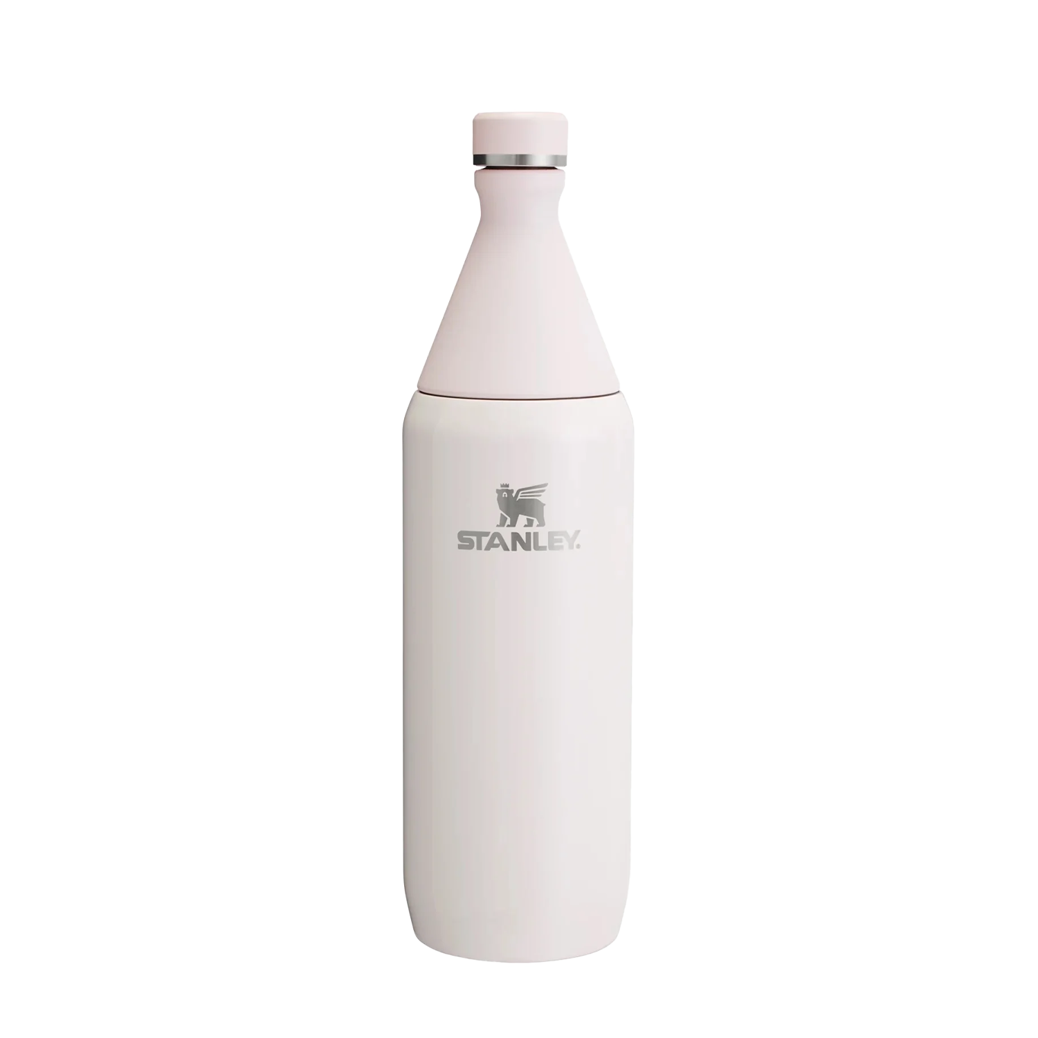 Botella Térmica All Day Slim Rosa Palo | 1 lt