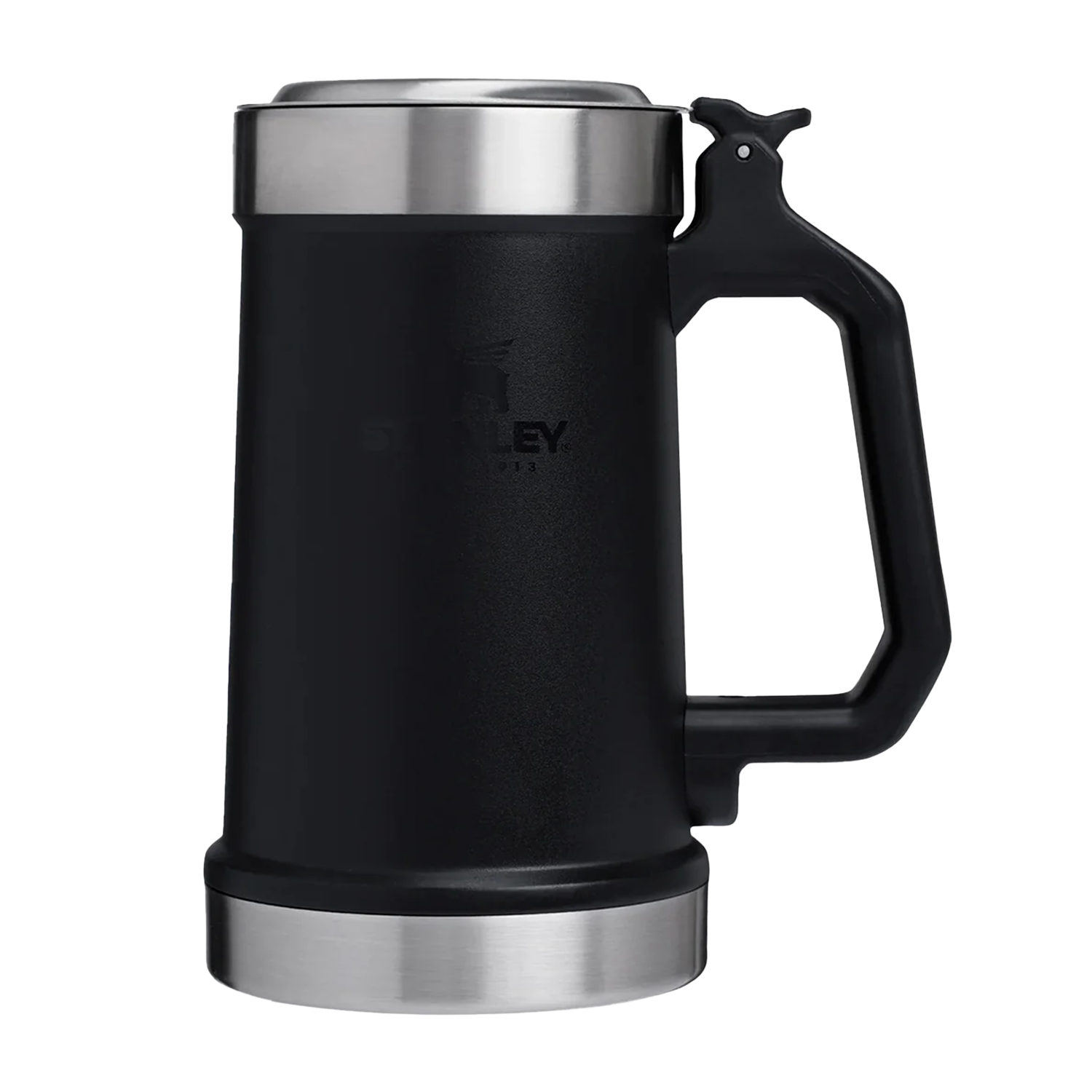 Vaso de Cerveza con Tapa Black 2.0 | 709 ml
