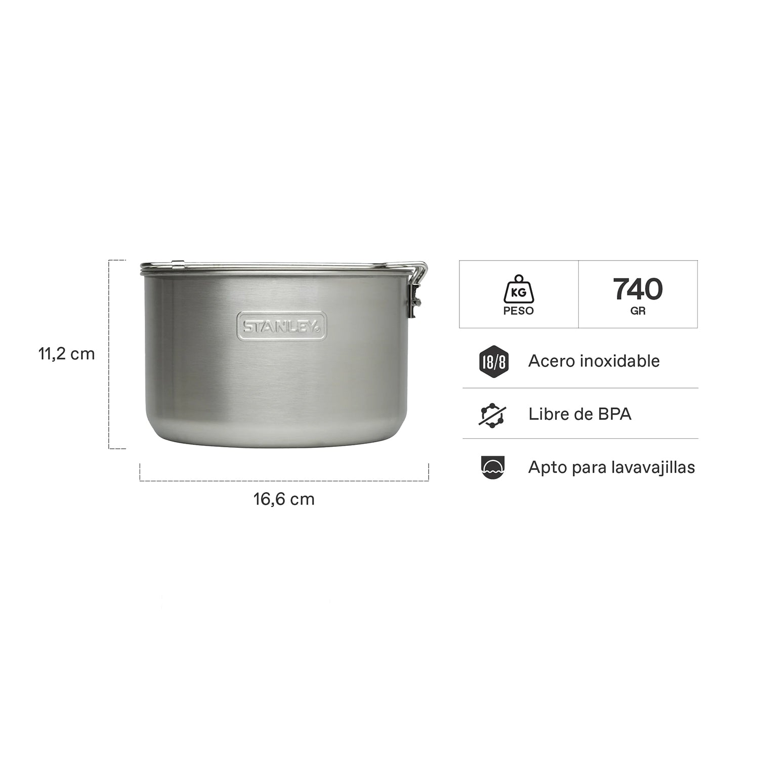 Adventure Prep + Cook Set | 1.5 lt