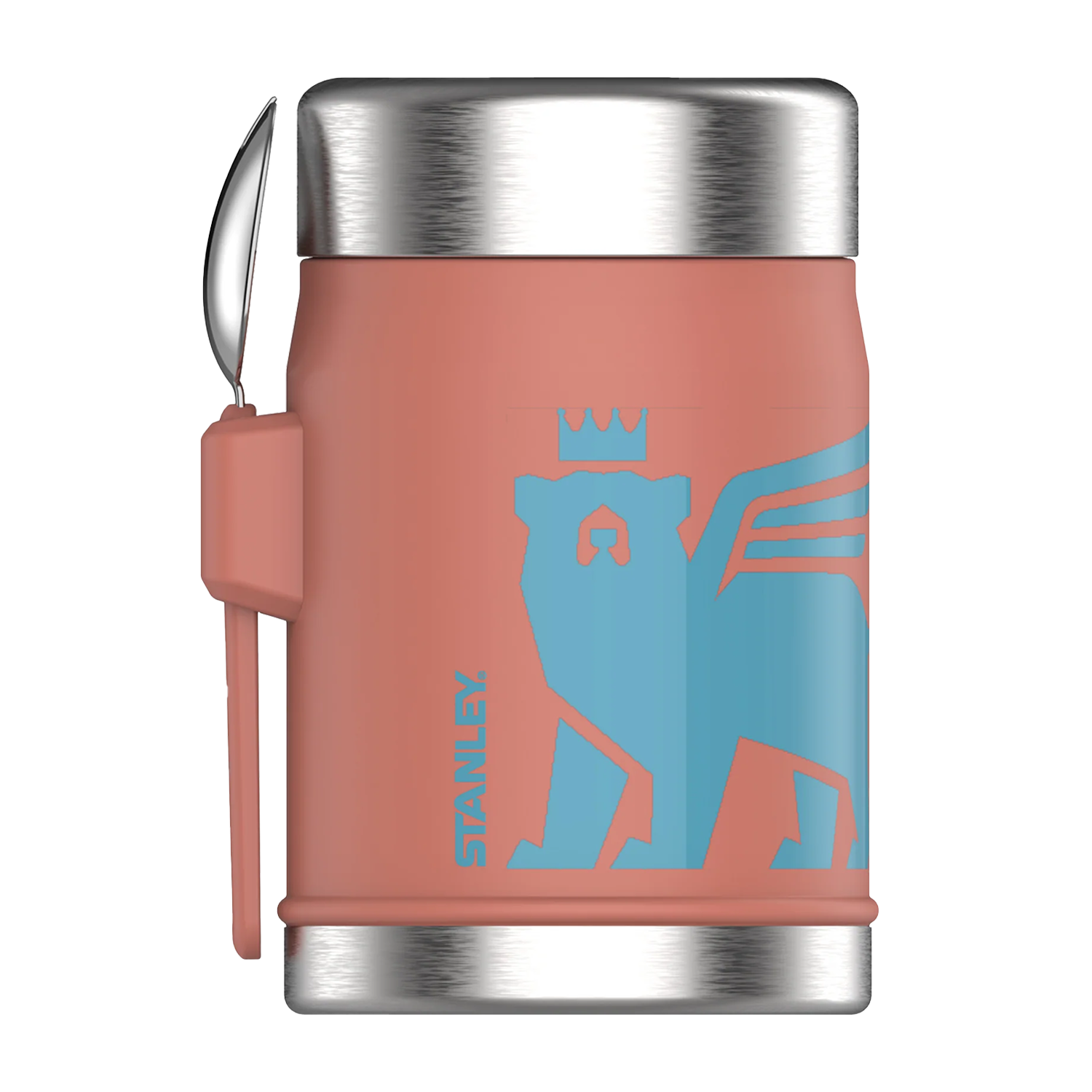 Termo de Comida Stanley Classic Niño Rosado | 414 ml