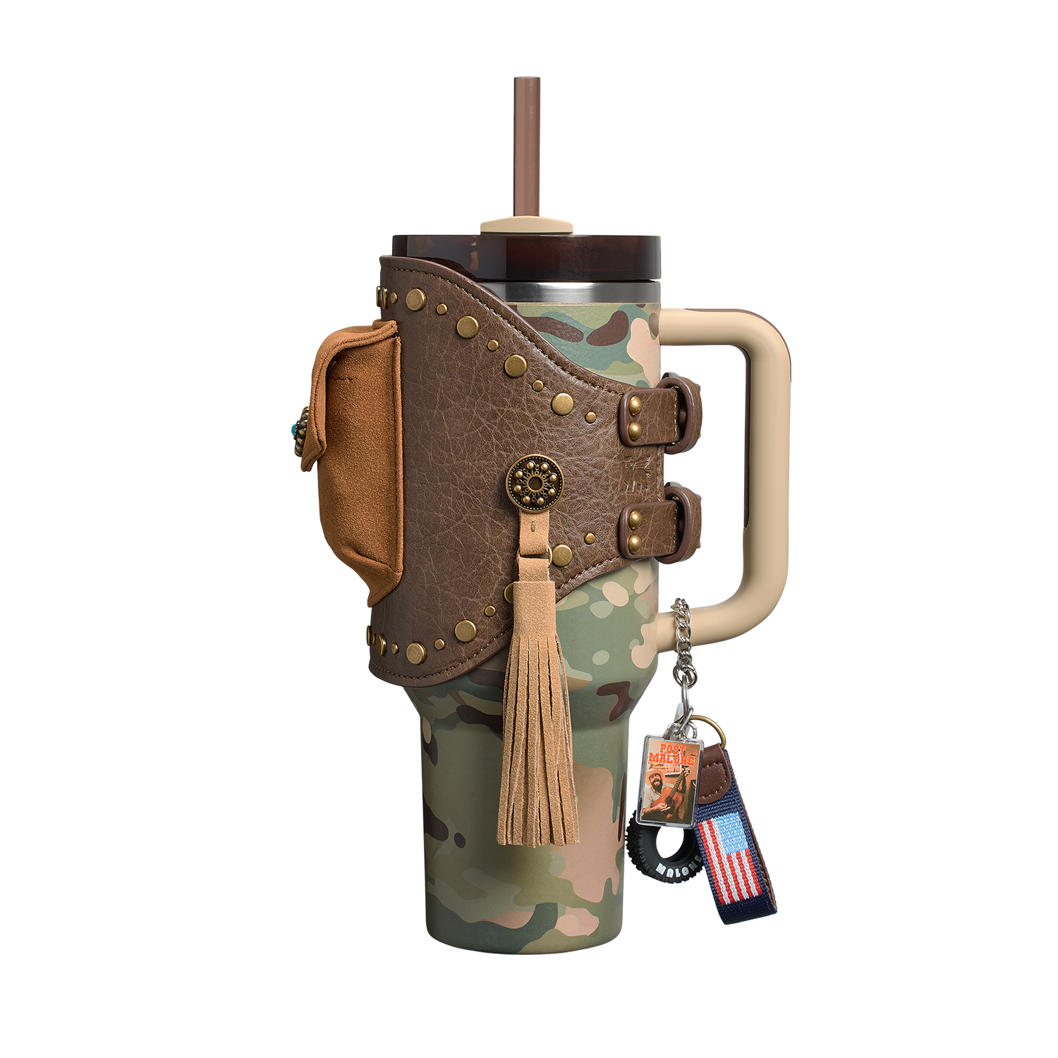 Quencher® H2.0 FlowState™ Tumbler con riñonera Quencher® Pouch Belt