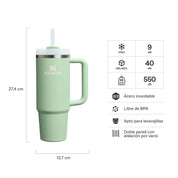 Quencher H2.0 Adventure Pistachio | 887 ml