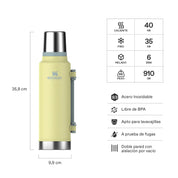 Termo Stanley Classic Pomelo | 1.4 lt