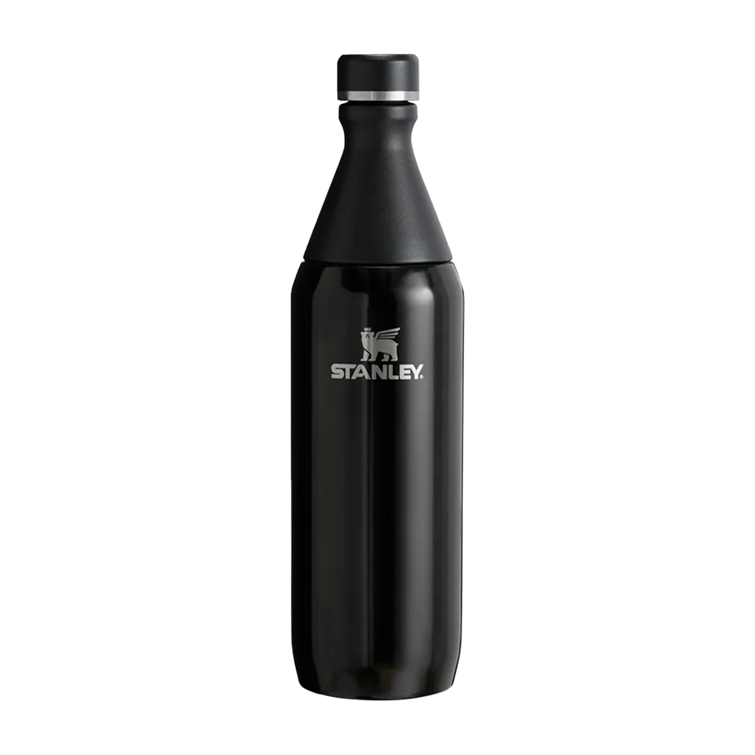 Botella Térmica All Day Slim Black | 355 ml