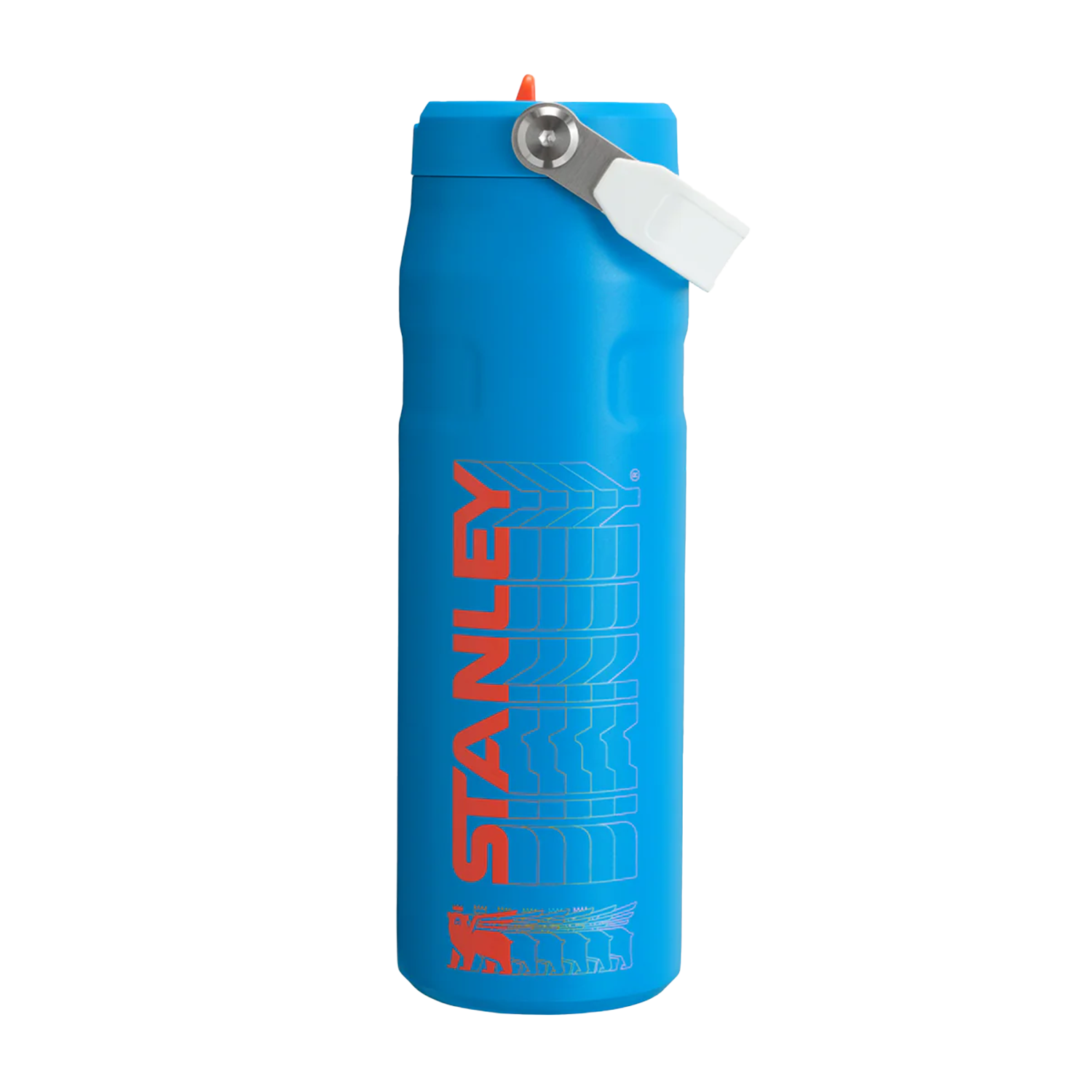 Botella Térmica Stanley Flip Straw Aerolight Azure Reverb | 710 ml
