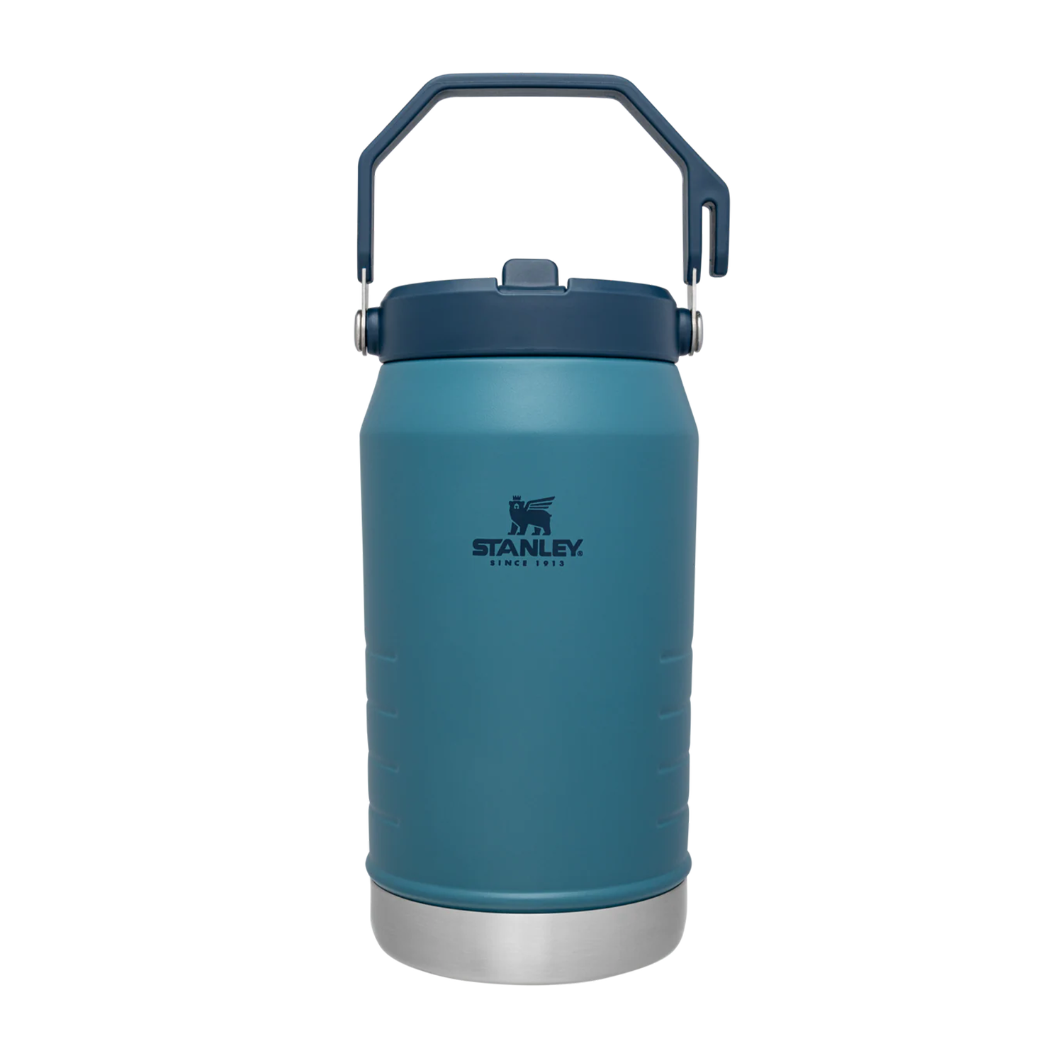 Botellón Hidratación con bombilla Azul | 1,9 lt