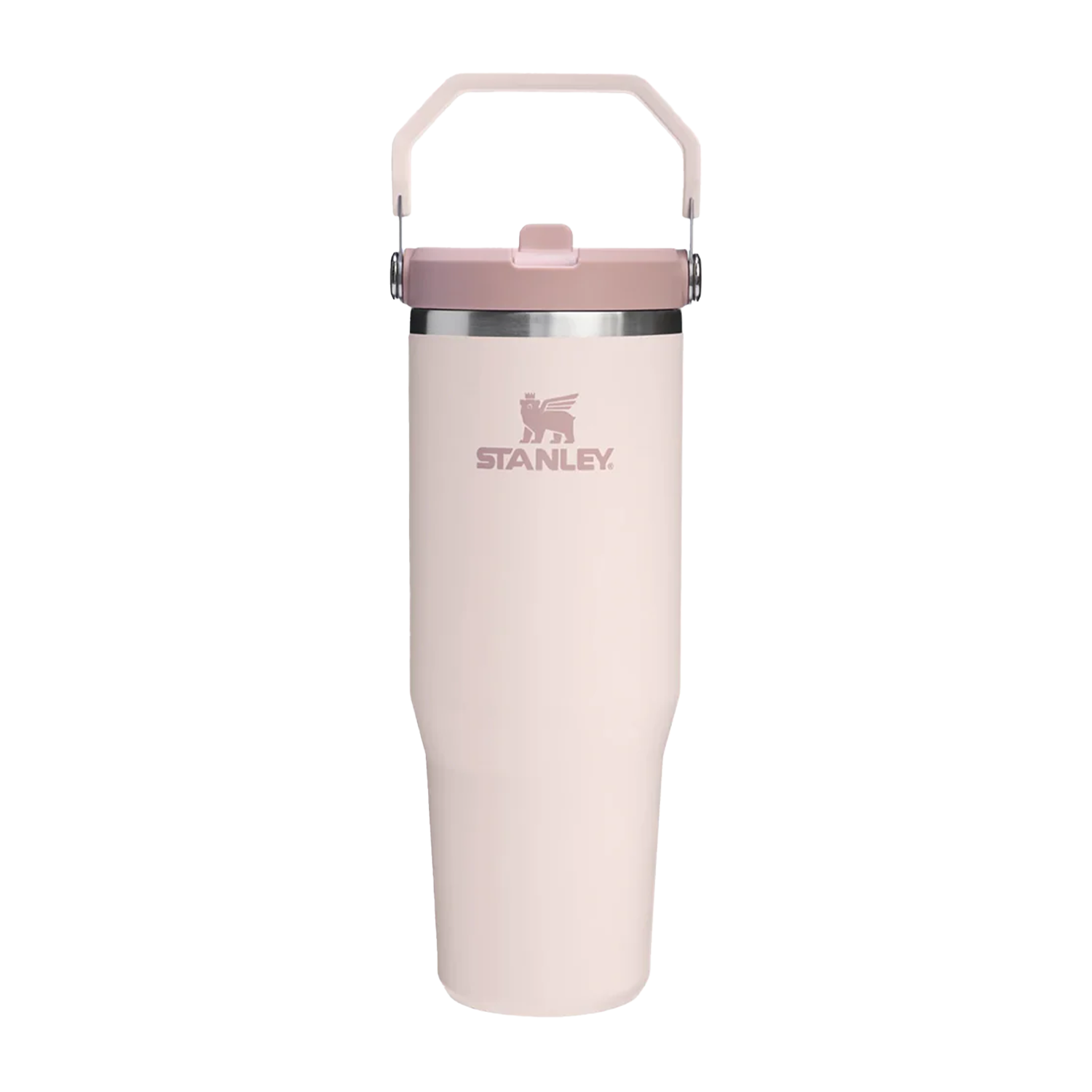 Botella Térmica Stanley Flip Straw 2.0 Rose Quartz | 887 ml