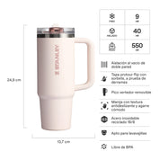 Quencher Protour Rosa Palo| 887 ml