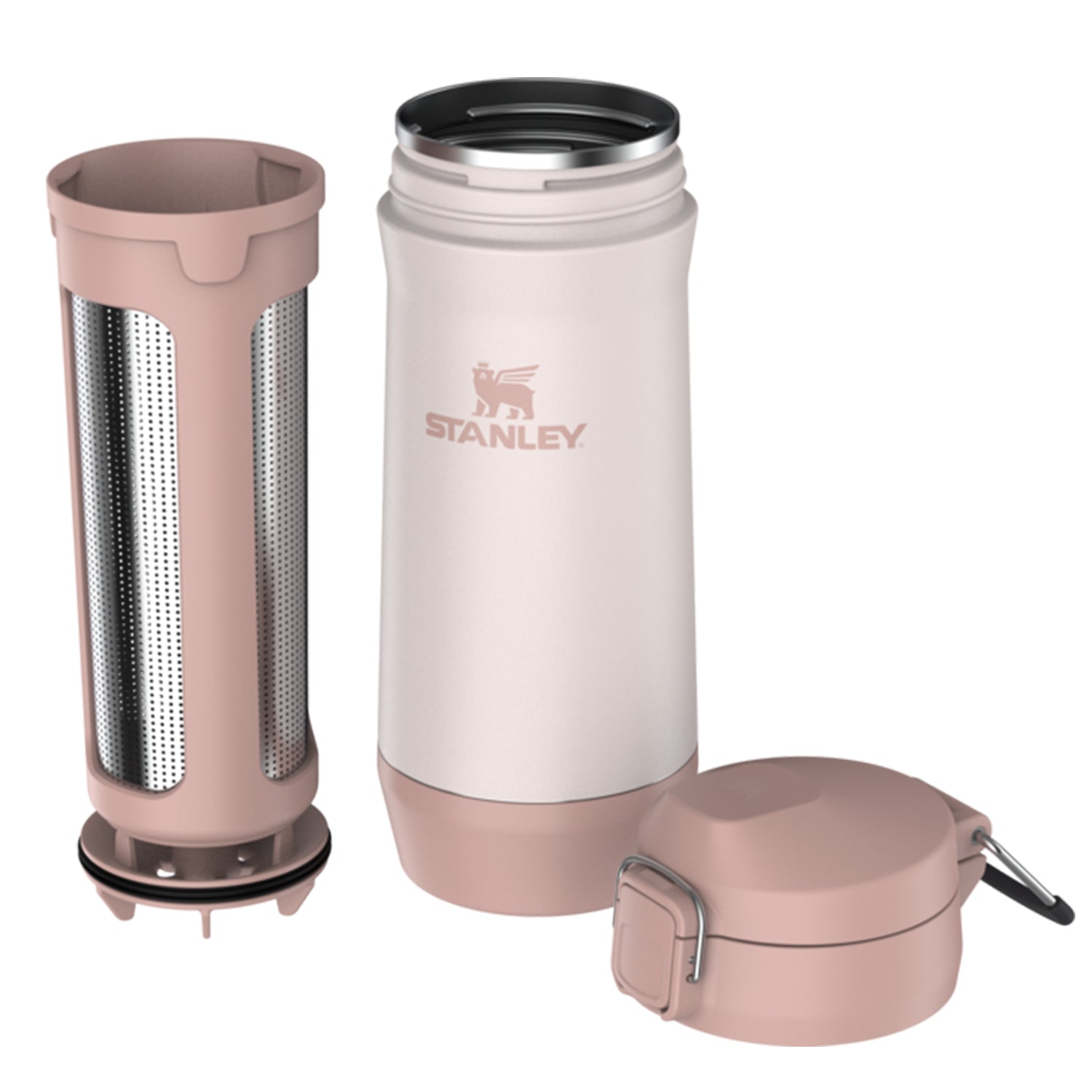 Pack Matero Palo Rosa 1.4 lt con Despolvillador