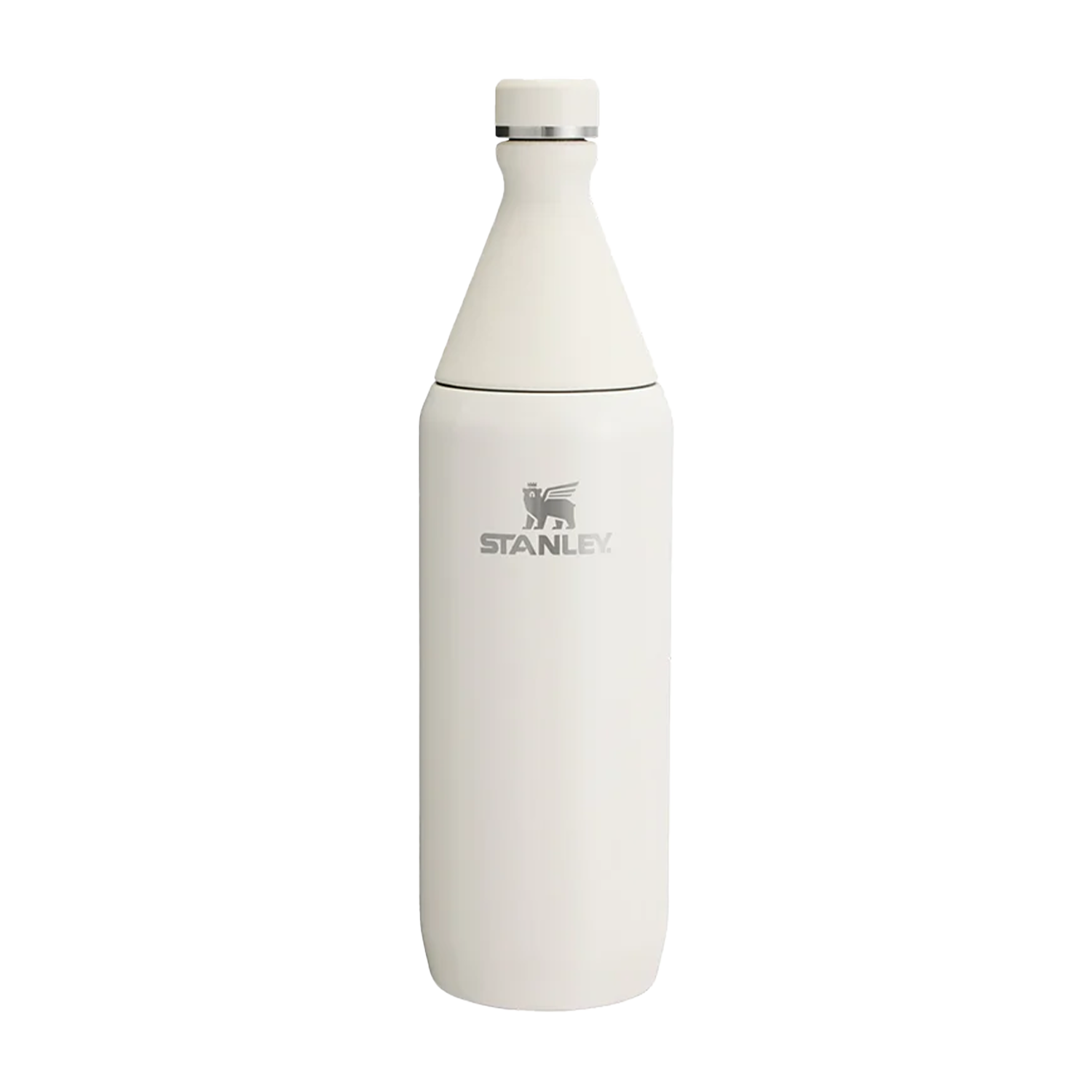 Botella Térmica All Day Slim Crema | 355 ml