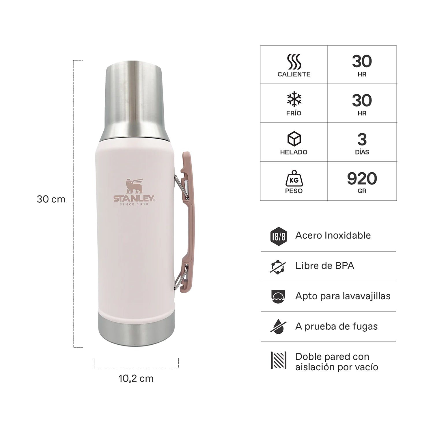 MATE SYSTEM CLASSIC ROSA PALO | 1.2 LT