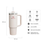 Quencher H2.0 Adventure Rosa Palo | 887 ml