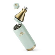 Botella Térmica All Day Slim Gilded Celadon | 591 ml