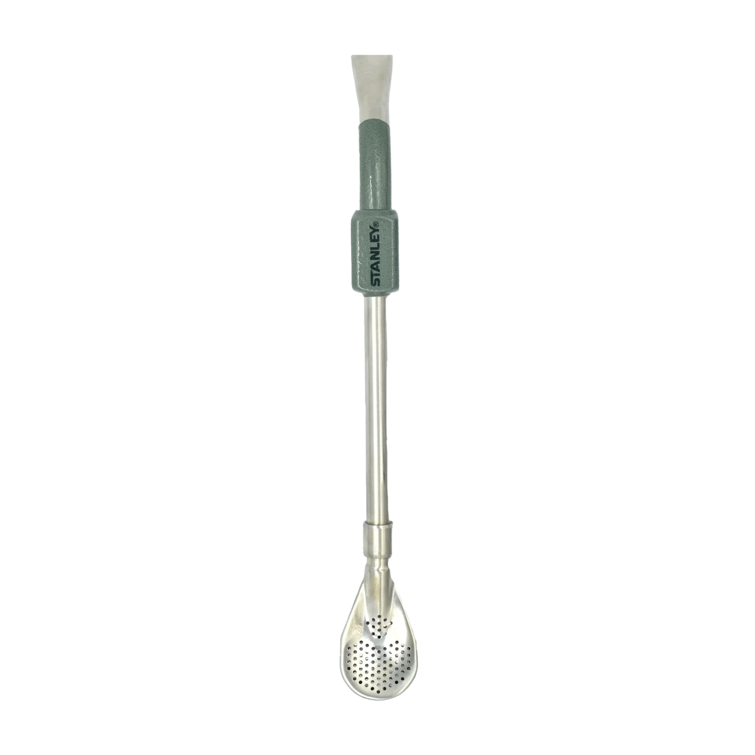 BOMBILLA PARA MATE DE CUCHARA VERDE