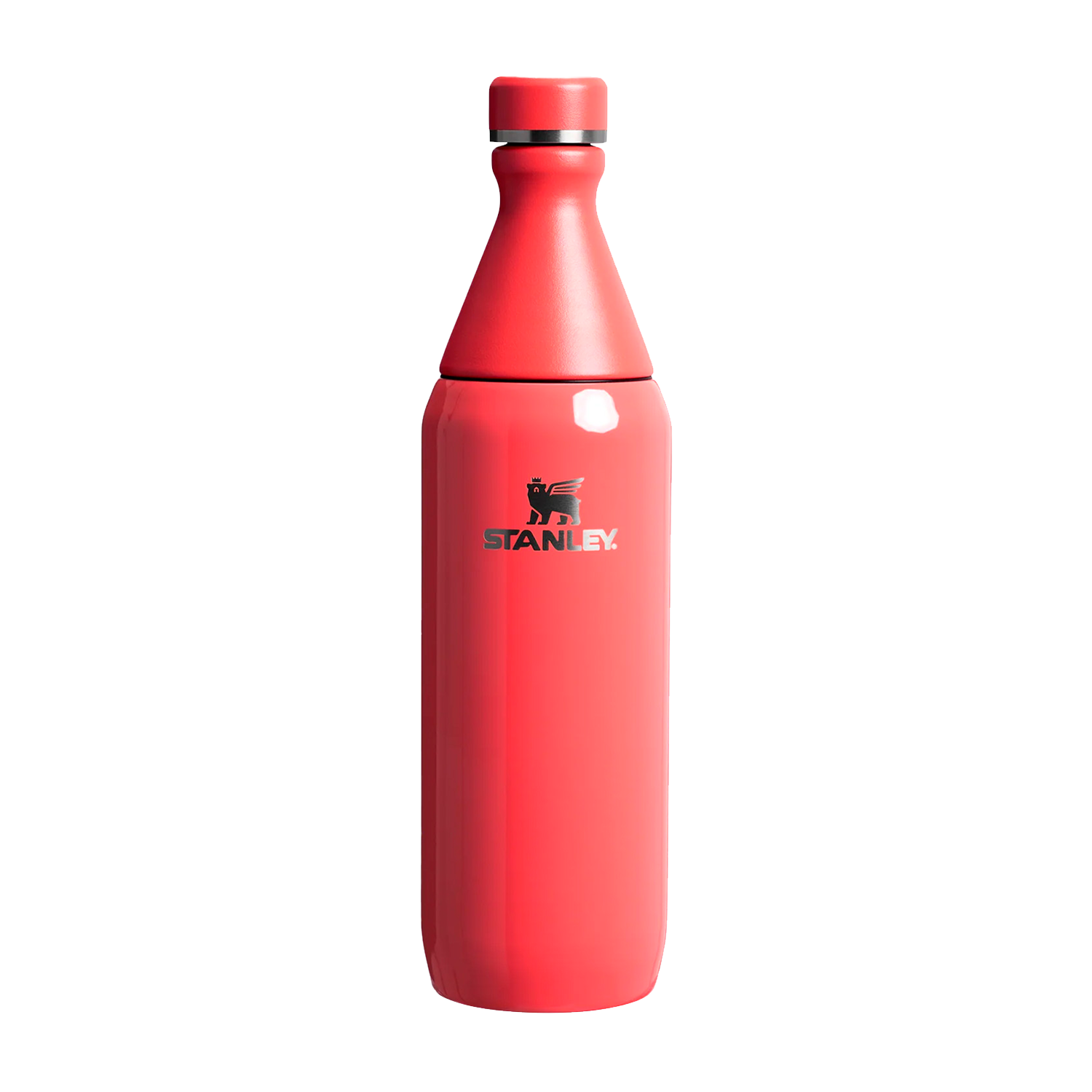 Botella Térmica All Day Slim Hot Coral Gloss | 591 ml